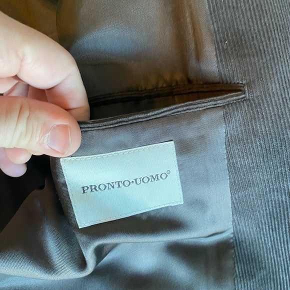 Men’s Corduroy Blazer - Picture 8 of 8